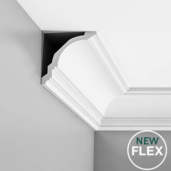 Карниз CX106F гибкий Orac Decor