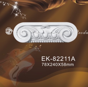 EK-82211A капитель пилястры Lih Haur