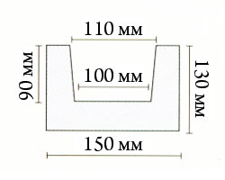 15x13 Балка Decosa