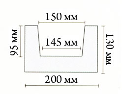 20x13 Балка Decosa