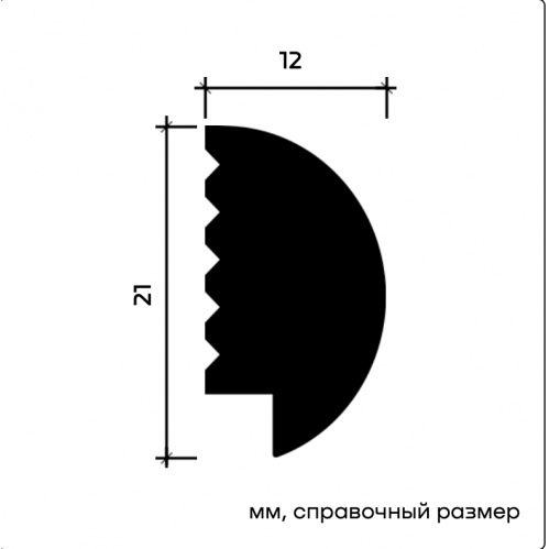 6.51.441 Молдинг Европласт