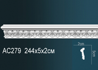AC279F молдинг гибкий Perfect Decor