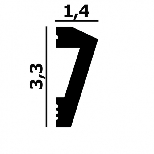 Молдинг Р138