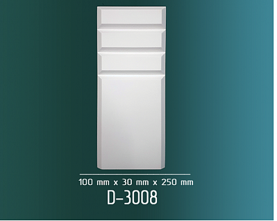 Д3008 база пилястры