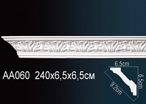 AA060 карниз с орнаментом Perfect Decor