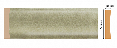 D045-373 цветной молдинг (50*8*2400)