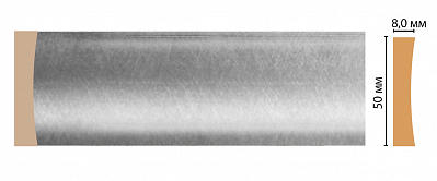 D045-375 цветной молдинг (50*8*2400)