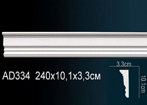 AD334 молдинг гладкий Perfect Decor