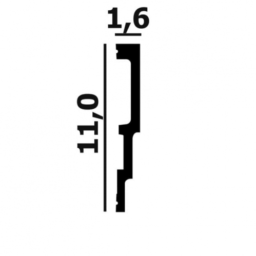 Наличник Р109