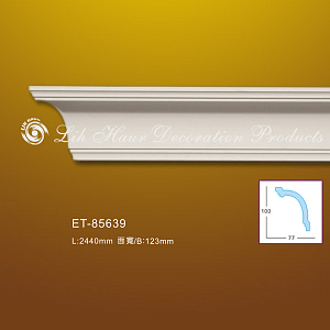 Карниз гладкий ET-85639 Lih Haur