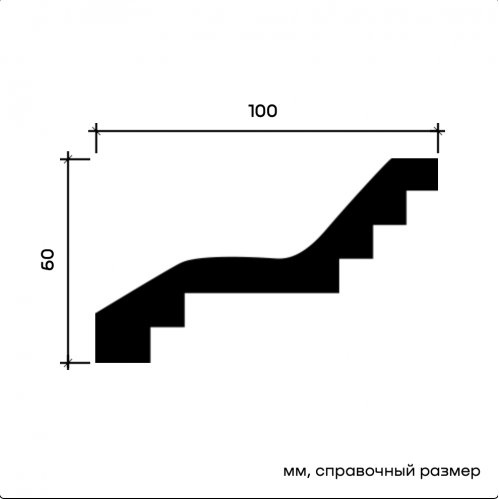 1.50.276 Карниз Европласт