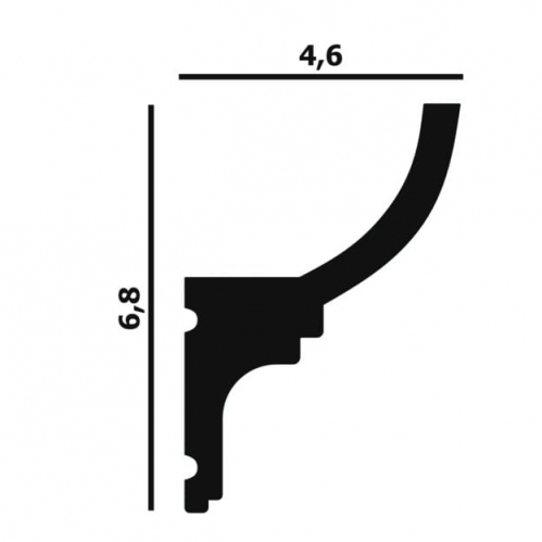 Карниз Р96