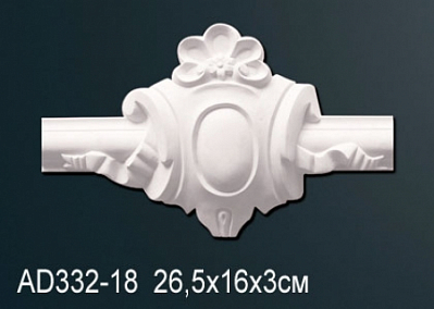 AD332-18 угловой элемент Perfect Decor