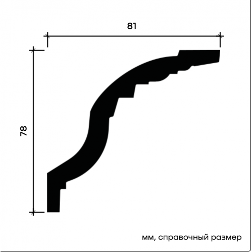 1.50.179 Карниз Европласт