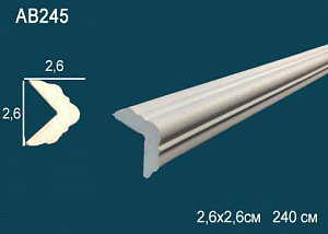 AB 45F карниз гибкий Perfect Decor
