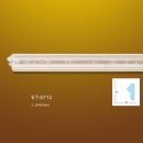 Молдинг гладкий ET-8712 Lih Haur