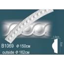 B1069 круговой молдинг Perfect Decor
