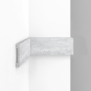 Плинтус D157-1634 ДМ (66*13*2900мм)