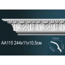 AA115 карниз с орнаментом Perfect Decor