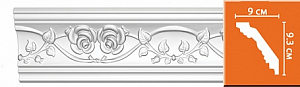 DT-9816 плинтус Decomaster (93*90*2400)