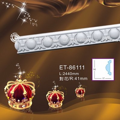 Молдинг с орнаментом ET-86111 Lih Haur
