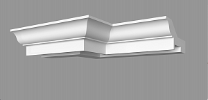 Карниз Кт-638, 120Hx285мм