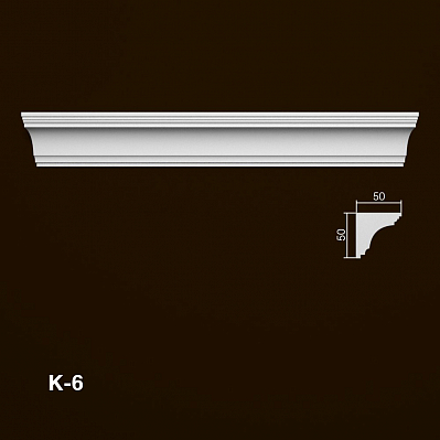Карниз К-6