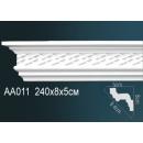 AA011 карниз с орнаментом Perfect Decor