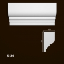 Карниз К-34