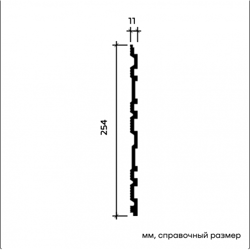 Панель 6.59.115 Европласт