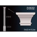 D3532 капитель пилястры Perfect Decor