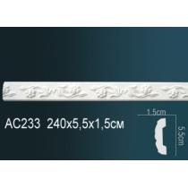 AC233 молдинг с орнаментом Perfect Decor