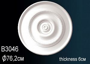 B3046 розетка Perfect Decor