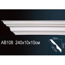 AB108 карниз гладкий Perfect Decor