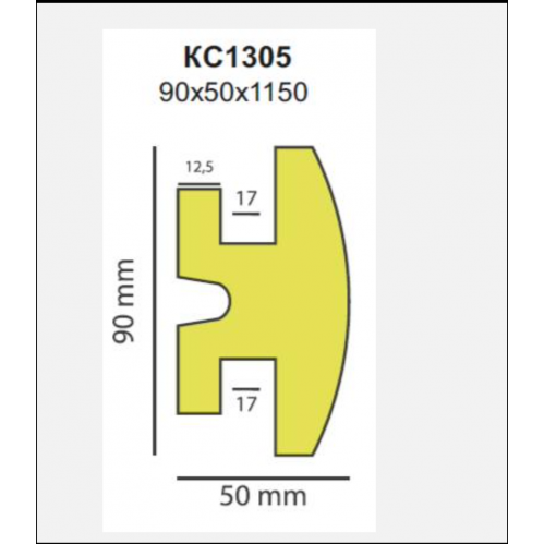 Карниз KD 305 / КС1305