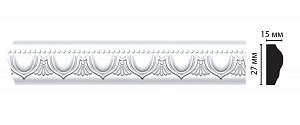 Молдинг Decomaster D128 ДМ (27*15*2400 мм)