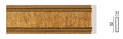 156-4 молдинг (размер 52x11x2400)