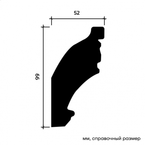 1.50.501 Карниз Европласт