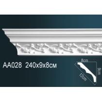 AA028 карниз с орнаментом Perfect Decor
