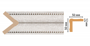 Угол Decomaster 142-19D (50*50*2400)