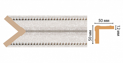 Угол Decomaster 142-19D (50*50*2400)