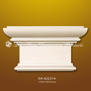 EK-82231A капитель пилястры Lih Haur