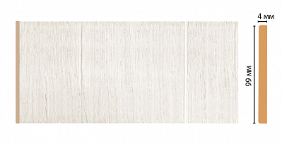 Декоративная панель Decomaster W10-7D (99*4*2400)