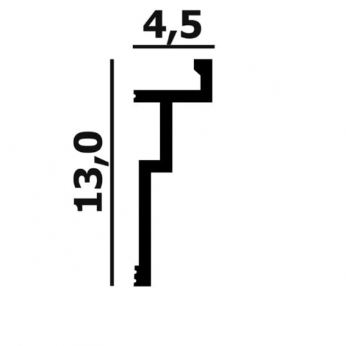 Карниз Р101