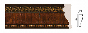 161-2 молдинг (размер 59x21x2400)