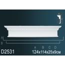 D2531 дверной декор Perfect Decor