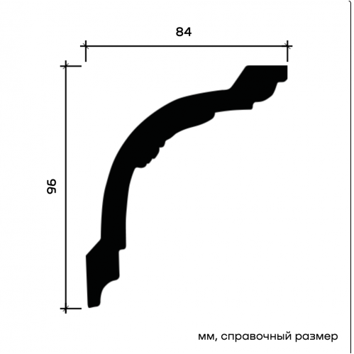 1.50.183 Карниз Европласт