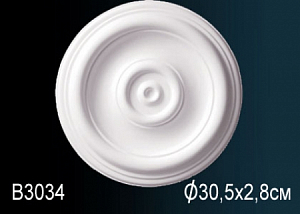 B3034 розетка Perfect Decor
