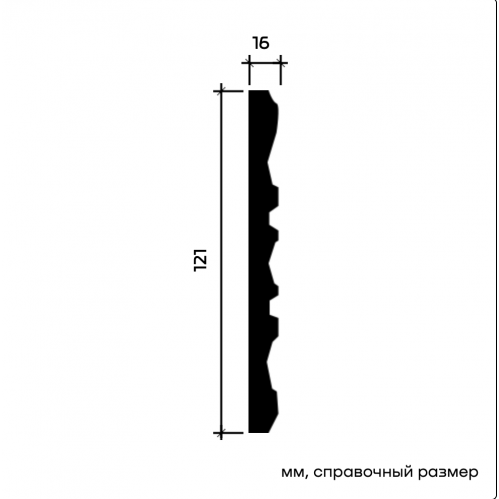 1.51.510 Молдинг Европласт