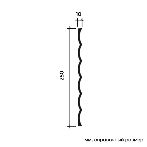 Панель U.6.59.103 Европласт